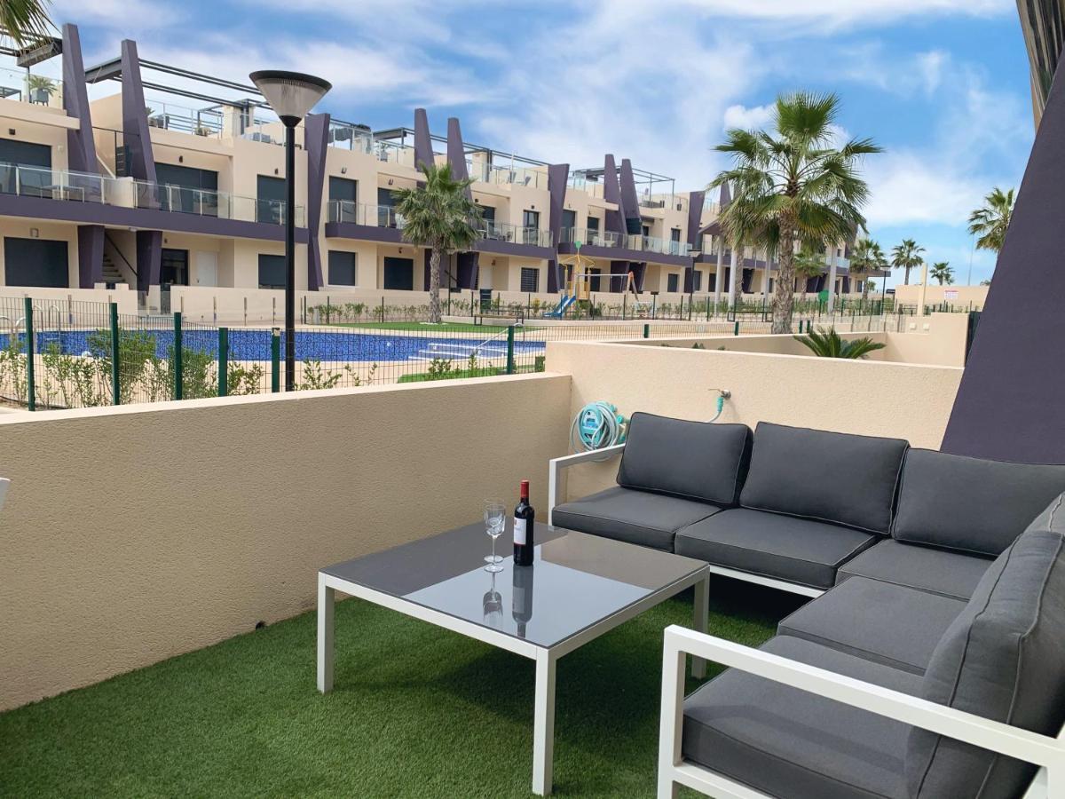 Exclusive Playa Elisa 1 Close To Sea Apartment Torre de la Horadada Luaran gambar