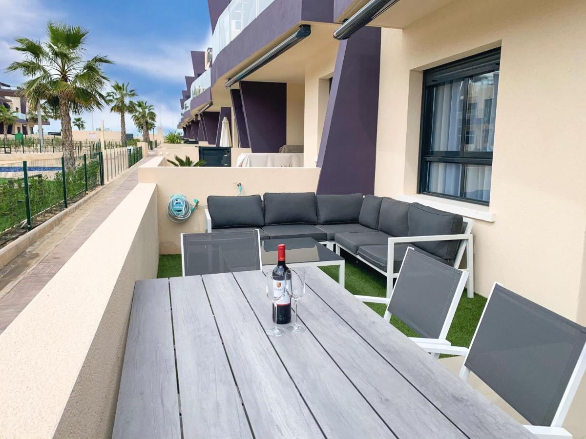 Exclusive Playa Elisa 1 Close To Sea Apartment Torre de la Horadada Luaran gambar