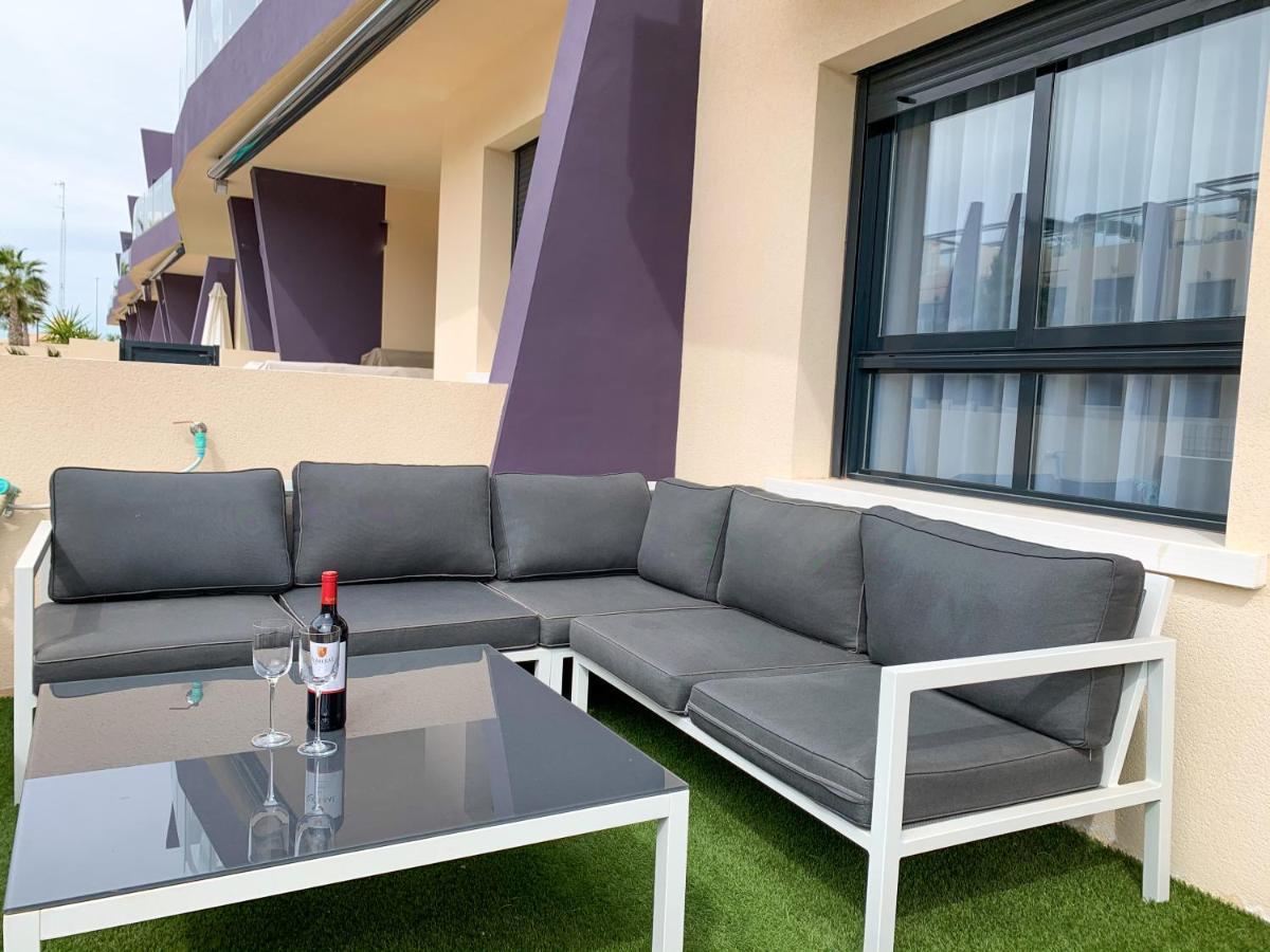 Exclusive Playa Elisa 1 Close To Sea Apartment Torre de la Horadada Luaran gambar